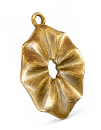 Amber Fossil Pendant