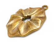 Amber Fossil Pendant