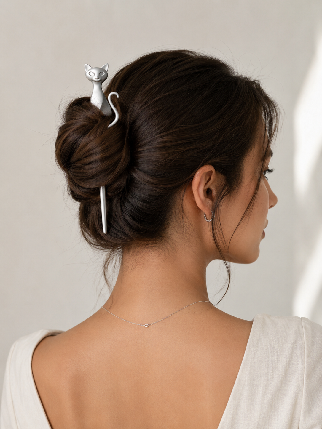 Catitude Hair Pin