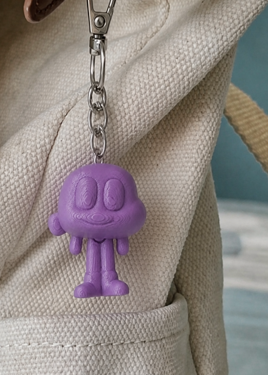 Darwin Keychain