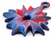 Electric Coral Pendant