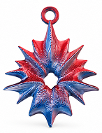 Electric Coral Pendant